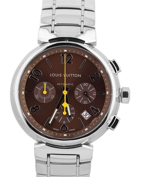 louis vuitton tambour automatic.